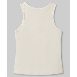 Pine Kids Cotton Lycra Knit Sleeveless Vests Pack of 3 - (Color May Vary )