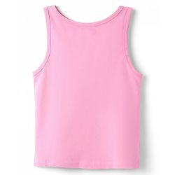 Pine Kids Cotton Lycra Knit Sleeveless Solid Vests Pack of 3 (Color May Vary)