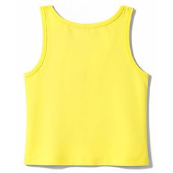 Pine Kids Cotton Lycra Knit Sleeveless Solid Vests Pack of 3 (Color May Vary)