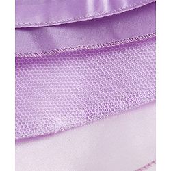 Pine Kids Mesh Woven Sleeveless Party Dress with Sequin Detailing - Purple