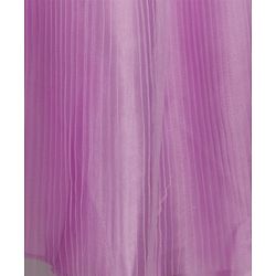 Pine Kids Mesh Woven Sleeveless Party Dress with Sequin Detailing - Purple