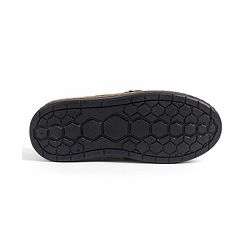 Pine Kids Slip On Formal & Party Wear Loafers With Applique -Dark Brown