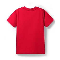 Pine Kids Disney Single Jersey Knit Half Sleeves T-Shirt Pyjama Night Suit With Mickey & Donald Print - Multicolour
