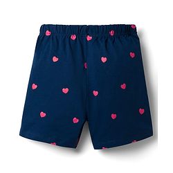 Pine Kids Disney 100% Cotton Knit Half Sleeves T-Shirt & Shorts Night Suit With Minnie Mouse Graphics-Multicolor