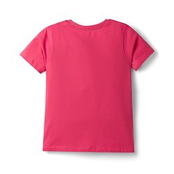 Pine Kids Disney 100% Cotton Knit Half Sleeves T-Shirt & Shorts Night Suit With Minnie Mouse Graphics-Multicolor