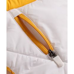 Pine Kids Woven Full Sleeves Padded Jacket - Yellow