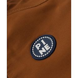 Pine Kids Woven Jackets with Full Sleeves and Pine Patch in Brown for 4-5 Years