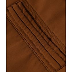 Pine Kids Woven Jackets with Full Sleeves and Pine Patch in Brown for 4-5 Years