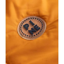 Pine Kids Woven Full Sleeves Hooded Jacket - Rust Orange