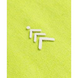 Pine Kids Knit Full Sleeves Solid Sweatshirt - Limegreen