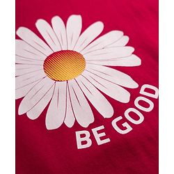 Pine Kids Knit Full Sleeves Sweatshirt with Floral Print -  Red