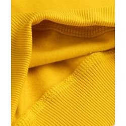 Pine Kids Knit Full Sleeves Make It Today Epic Printed Sweatshirt - Yellow