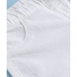 Pine Kids Denim Woven Ankle Length Washed Jeggings - White