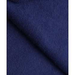 Pine Kids Cotton Knit Sweatshirt With Full Sleeves and Creative Text Print - Navy Blue
