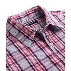 Pine Kids Cotton Woven Checks Shirts Half Sleeves Collar Multi Color 4-5 Years