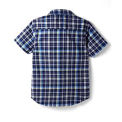 Pine Kids Cotton Woven Shirt Half Sleeves Checks Multi Color 4-5 Years