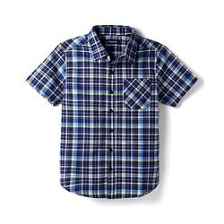 Pine Kids Cotton Woven Shirt Half Sleeves Checks Multi Color 4-5 Years
