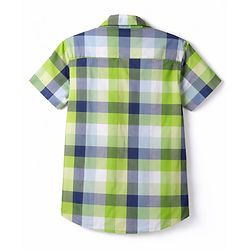 Pine Kids Cotton Woven Shirts Checks Multi Color 4-5 Years