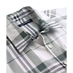 Pine Kids Cotton Woven Checks Shirts Half Sleeves Collar Multi Color 4-5 Years
