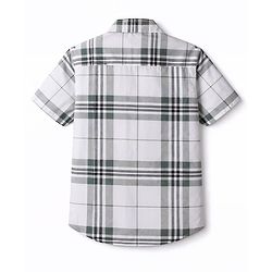 Pine Kids Cotton Woven Checks Shirts Half Sleeves Collar Multi Color 4-5 Years