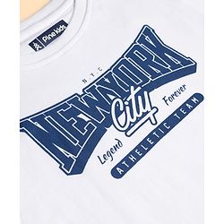 Pine Kids Cotton Woven Half Sleeves Checks Shirt With Printed T-Shirt - Multicolor