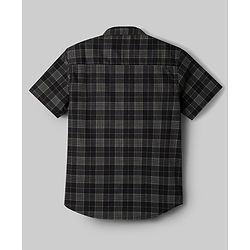 Pine Kids Cotton Woven Half  Sleeves Checks Shirt & Printed T-Shirt - Multicolor