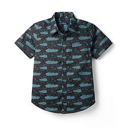 Pine Kids Cotton Woven Printed Shirts Half Sleeves Multi Color 4-5 Years