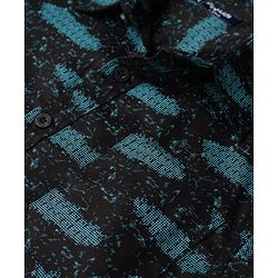 Pine Kids Cotton Woven Printed Shirts Half Sleeves Multi Color 4-5 Years