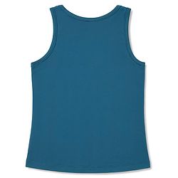 Pine Active Knit Sleeveless 4-Way Stretch Super-Soft Performance Solid T-Shirt - Light Blue