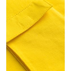Pine Kids 100% Cotton Knit Full Sleeves Hooded Sweatshirt With Super Print - Yellow