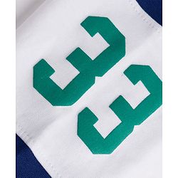 Pine Kids Cotton Knit Sweatshirt with Full Sleeves and Enjoy The Journey Text Print - Green