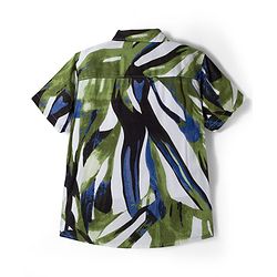 Pine Kids Cotton Woven Half Sleeves Printed Shirt & T-Shirt Multi Color 4-5 Years