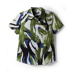 Pine Kids Cotton Woven Half Sleeves Printed Shirt & T-Shirt Multi Color 4-5 Years
