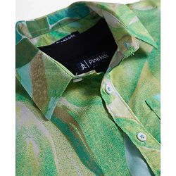 Pine Kids Cotton Woven Half Sleeves Printed Shirt & T-Shirt Multi Color 4-5 Years