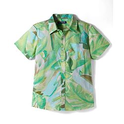 Pine Kids Cotton Woven Half Sleeves Printed Shirt & T-Shirt Multi Color 4-5 Years