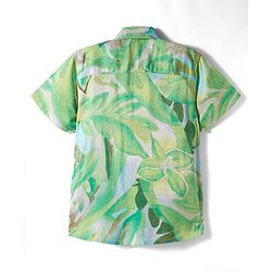 Pine Kids Cotton Woven Half Sleeves Printed Shirt & T-Shirt Multi Color 4-5 Years