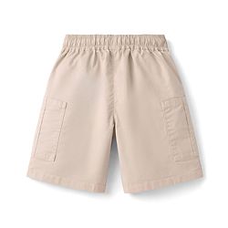 Pine Kids Cotton Knit Half Sleeves Solid T-Shirt & Shorts Set - Purple