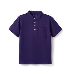 Pine Kids Cotton Knit Half Sleeves Solid T-Shirt & Shorts Set - Purple