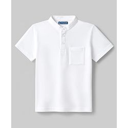 Pine Kids Cotton Knit Half Sleeves Solid T-Shirt & Shorts Set - White & Navy Blue