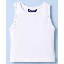 Pine Kids 100% Cotton Woven Half Sleeves Solid Shirt Style Top With Inner Tee - Wine