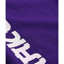 Pine Kids Cotton Knit Full Length Text & Girl Printed Lounge Pant - Violet