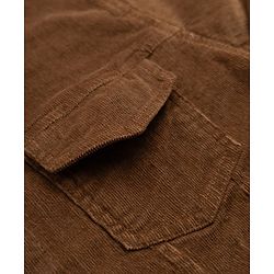 Pine Kids Cotton Woven Full Sleeves Denim Jacket - Khaki