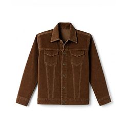 Pine Kids Cotton Woven Full Sleeves Denim Jacket - Khaki