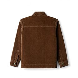 Pine Kids Cotton Woven Full Sleeves Denim Jacket - Khaki