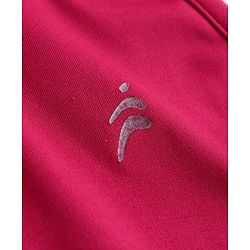 Pine Active Knit Sleeveless Super Stretch Extra Soft Sports Bra - Purple