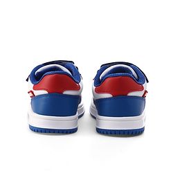 Pine Kids Marvel Velcro Closure Casual Shoes With Avengers Print - White & Red