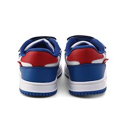 Pine Kids Marvel Velcro Closure Casual Shoes With Captain America Print - White & Red