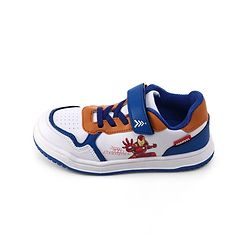 Pine Kids Marvel Velcro Closure Casual Shoes With Iron Man Print - Blue & White