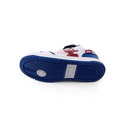 Pine Kids Marvel Velcro Closure Casual Shoes With Iron Man Print - Blue & White