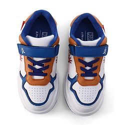 Pine Kids Marvel Velcro Closure Casual Shoes With Iron Man Print - Blue & White